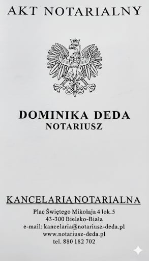 Notariusz Bielsko-Biała Renting Partners